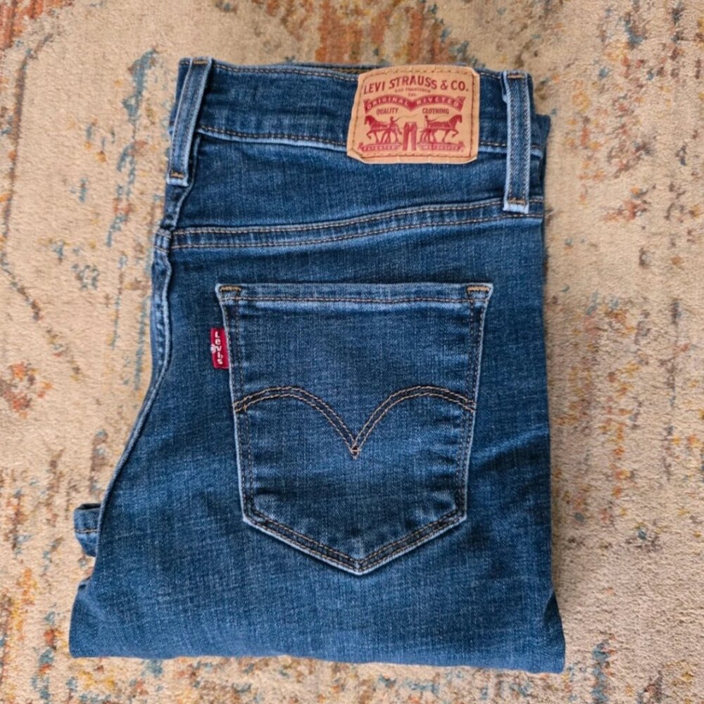 Levi's 311 shaping skinny